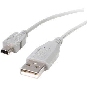 Startech.Com 2m Mini USB 2.0 Cable - A to Mini B - M/M