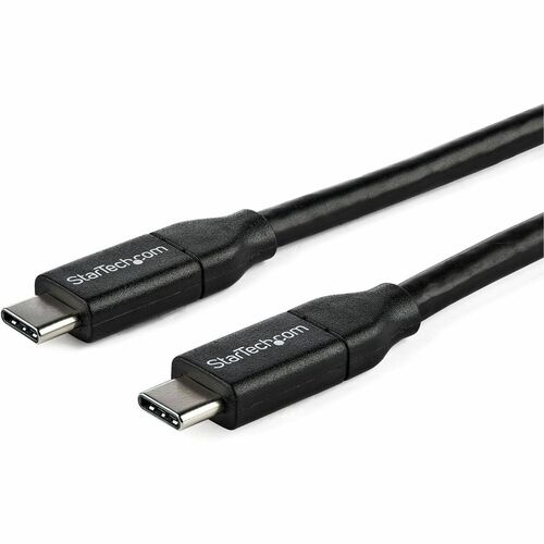 Startech.Com USB-C to USB-C Cable w/ 5A PD - M/M - 1 m (3 ft.) - USB 2.0 - USB-IF Certified