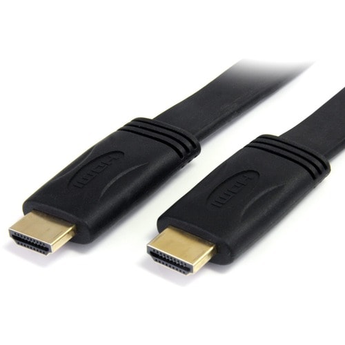 Startech.Com 5m Flat High Speed HDMI Cable with Ethernet - HDMI - M/M