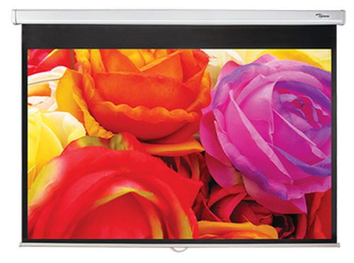 Optoma Manual DS-1123PMG+ Projection Screen
