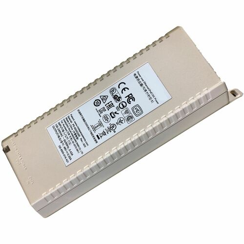 Hewlett Packard Enterprise AP-POE-ATSR 1-Port Smart Rate 802.3at 30W Indoor Midspan Injector
