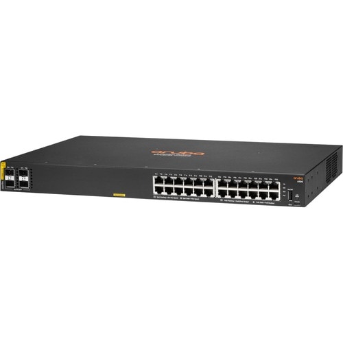 Hewlett Packard Enterprise 6100 24G Class4 PoE 4SFP+ 370W Switch