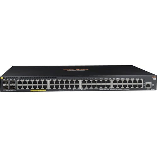 Hewlett Packard Enterprise Aruba 2930F 24G PoE+ 4SFP+ Switch
