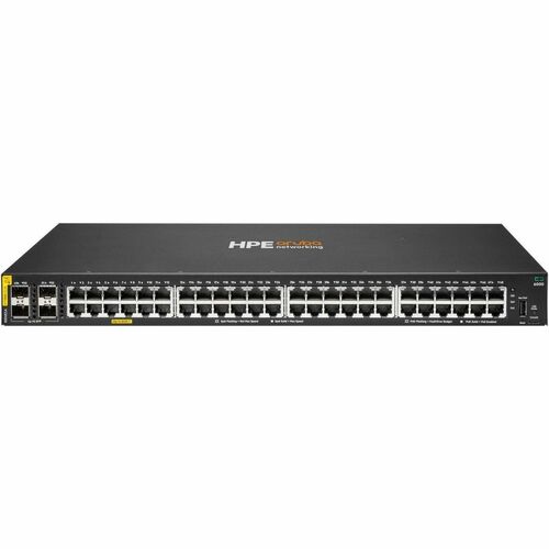 Hewlett Packard Enterprise CX 6000 48G Class4 PoE 4SFP 370W Switch