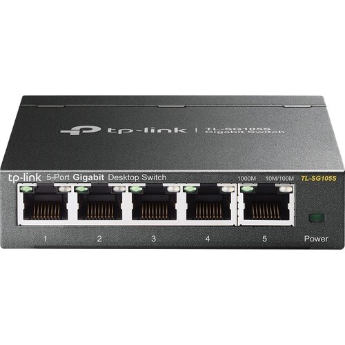 Tp-Link 5-Port 10/100/1000Mbps Desktop Switch