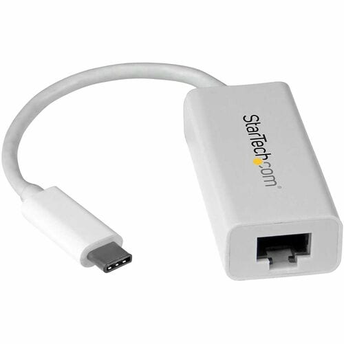 Startech.Com USB-C to Gigabit Network Adapter - White