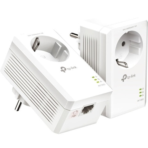 Tp-Link AV1000 Gigabit Passthrough Powerline Starter Kit