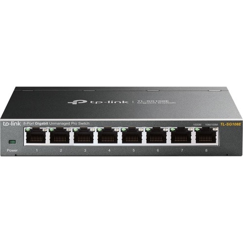 Tp-Link 8-Port Gigabit Easy Smart Switch
