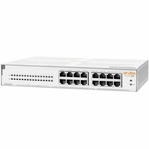 Hewlett Packard Enterprise Instant On 1430 16G Class4 PoE 124W Switch