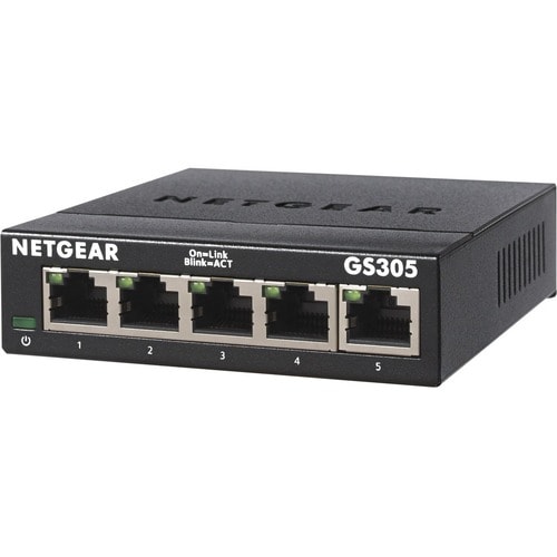 Netgear 5-Port Gigabit Ethernet Unmanaged Switch