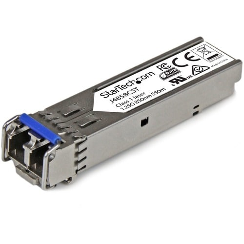 Startech.Com HP J4858C Compatible SFP Transceiver Module - 1000BASE-SX
