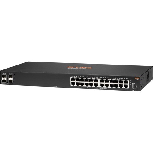 Hewlett Packard Enterprise 6100 24G 4SFP+ Switch