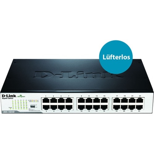 D-Link DGS-1024D 24-Port Copper Gigabit Switch