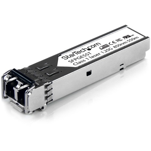 Startech.Com Cisco SFP-GE-S Compatible SFP Fiber Module - 1000BASE-SX