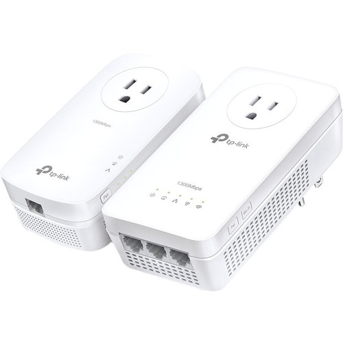 Tp-Link AV1300 Gigabit Passthrough Powerline ac Wi-Fi Kit