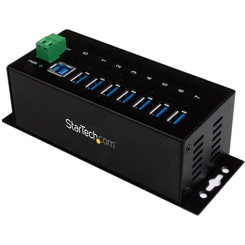 Startech.Com 7 Port Industrial USB 3.0 Hub with ESD