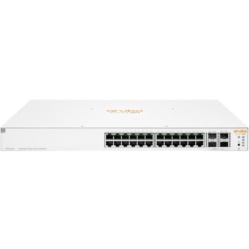 Hewlett Packard Enterprise Instant On 1930 24G Class4 PoE 4SFP/SFP+ 370W Switch