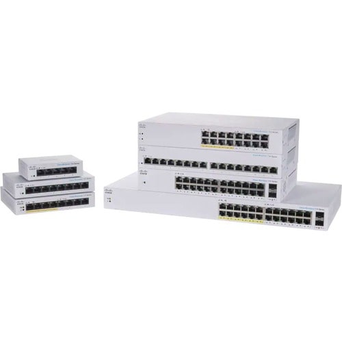 Cisco Business 110-16T Unmanaged Switch