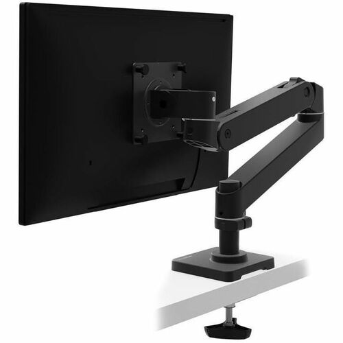 Ergotron LX Pro Desk Monitor Arm, Grommet Mount (black)