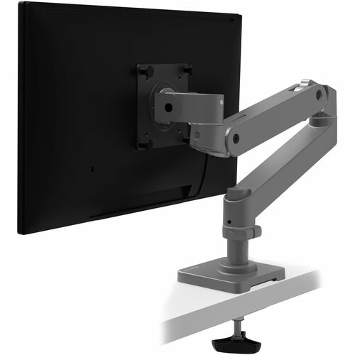 Ergotron LX Pro Desk Monitor Arm, Grommet Mount (dark grey)