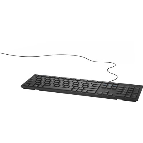Dell Multimedia Keyboard-KB216 - French (AZERTY) - Black