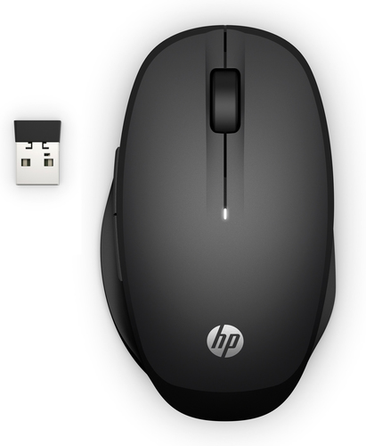 Hp Dual Mode Black Mouse 300