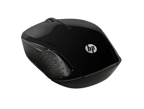 HP 200 Black Wireless Mouse