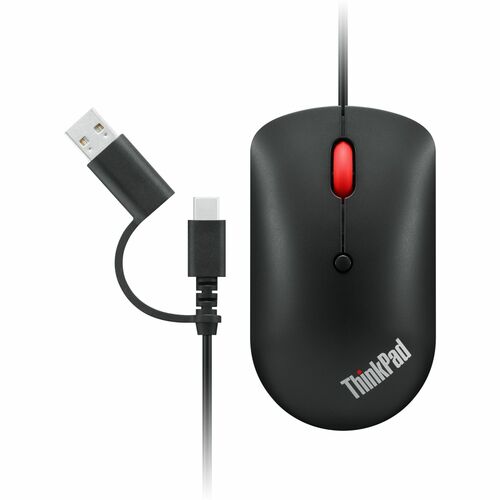 Lenovo ThinkPad USB-C Wired Compact Mouse
