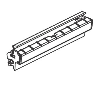 Zebra KIT FRONT BEZEL DISPENSER
