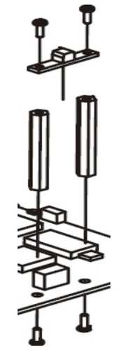 Zebra Kit Presenter Media Sensors TTP2000 (Qty of 2)