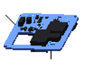 Zebra PCBA Mifare Contact Encoder