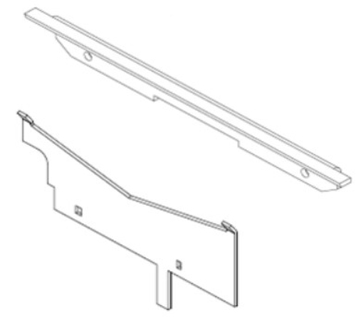 Zebra Kit Cutter Blades KR403 & TTP2000