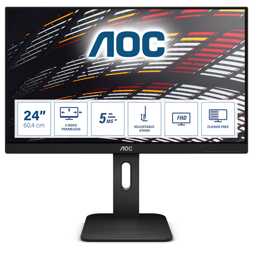 Aoc 24P1 24in IPS FHD 4 ms 1920 x 1080 Wid 1