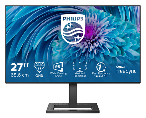 Philips 275E2FAE 27in IPS QHD AMD 2560x1440 16/9