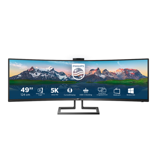 Philips 499P9H 49IN LED DQHD 32/9 5120x1440 HDMI