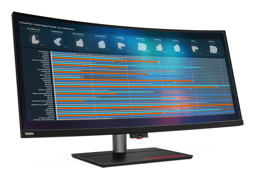 Lenovo TV P40w-20 39.7IN UW Curved Monitor