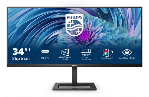 Philips 346E2LAE 34IN 21:9 1ms 3440x1440 4M:1