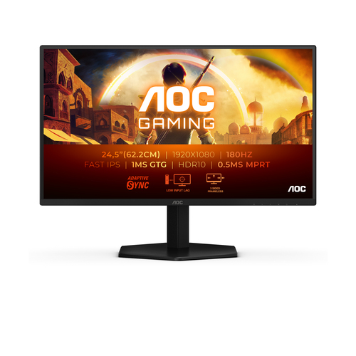 Aoc 25G42E 24.5IN 16:9 Fast IPS 1920x1080