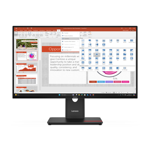 Lenovo T27-40(D25270FT0) 27 Monitor-HDMI 27in