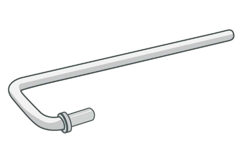 Zebra Kit 170Xi4 J Hook (2 Pack)