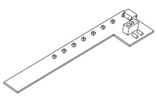 Zebra G43250M Lower Media LH Sensor
