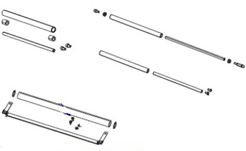 Zebra Kit 220Xi4 Ribbon Rollers