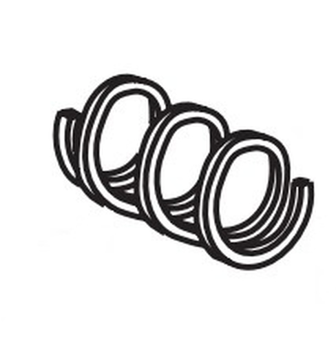 Zebra Compression Spring