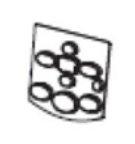 Zebra P1007546 Control Panel Cover Kit