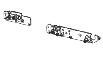 Zebra Roller Plates ZE511 ZE521 LH