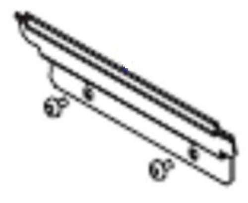 Zebra Flanged Screw for ZxMPlus Series Printers