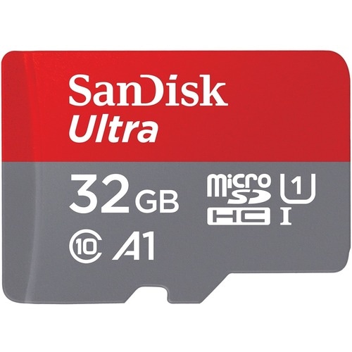 Western Digital Ultra® microSDHC™ UHS-I Card with Adapter - 32GB - 32 GB