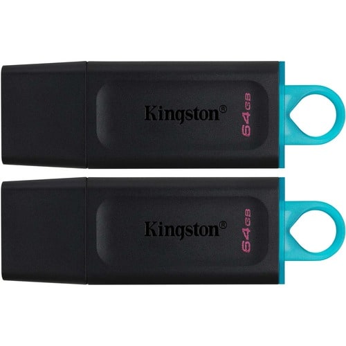Kingston DataTraveler Exodia 64GB USB 3.2 (Gen 1) Flash Drive - 64 GB