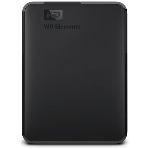 Western Digital Elements USB 3.0 High-Capacity Portable Hard Drive For Windows - 1 TB