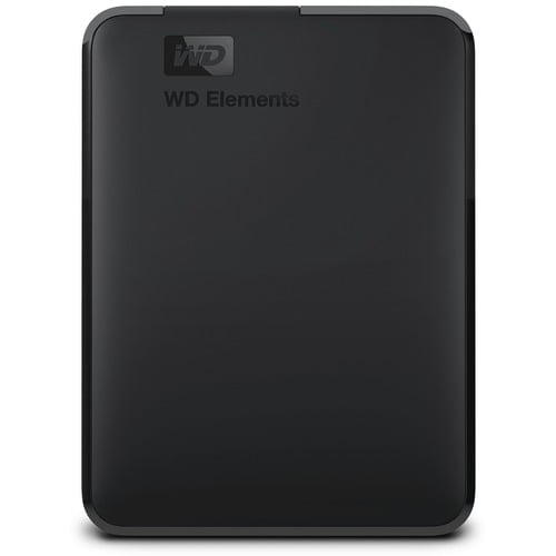Western Digital Elements SE WDBU6Y0040BBK-WESN Hard Drive - 4 TB
